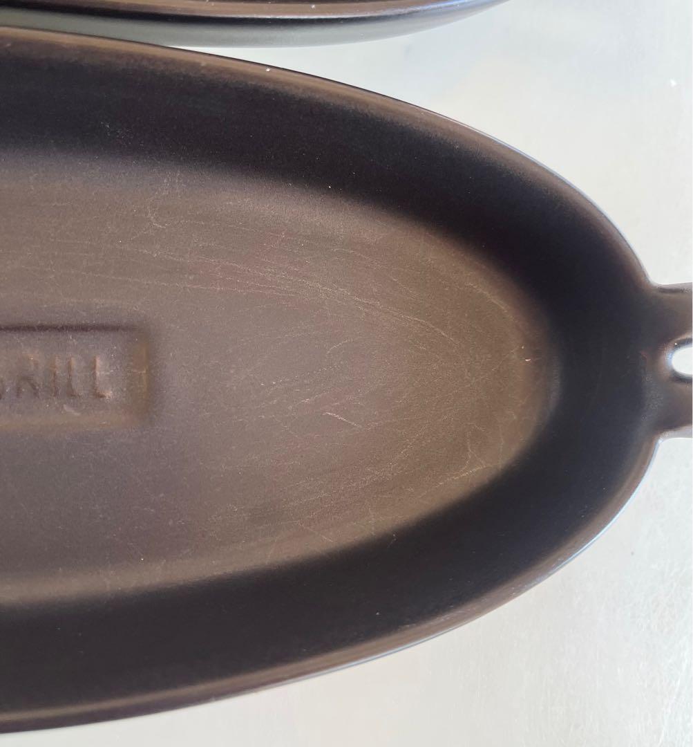 TOOLS グリルプレートハンディ グリルプレート ブラック　4セット