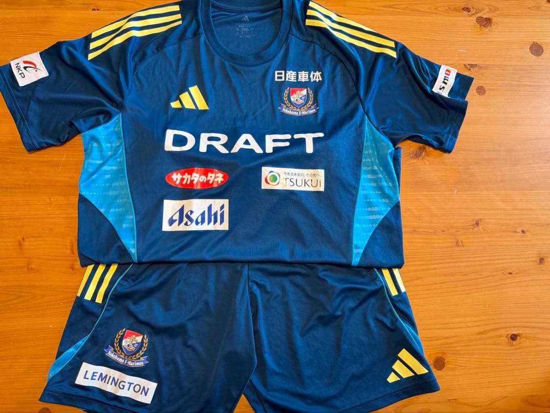 横浜F・マリノス TIRO25上下セット 3XL/XL