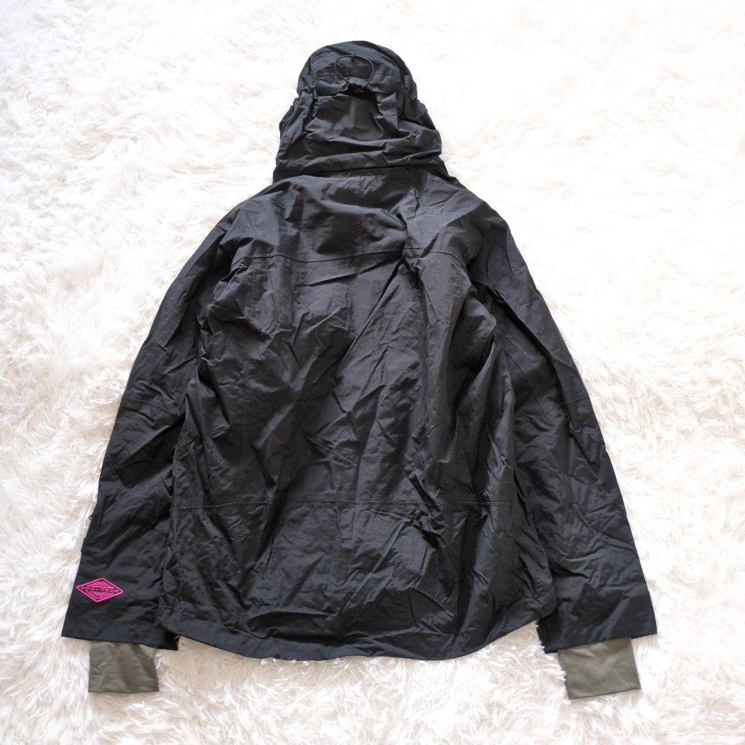 美品　コロンビア　スノボウエア　ジャケット　黒　ピンク　M　オムにテック6158