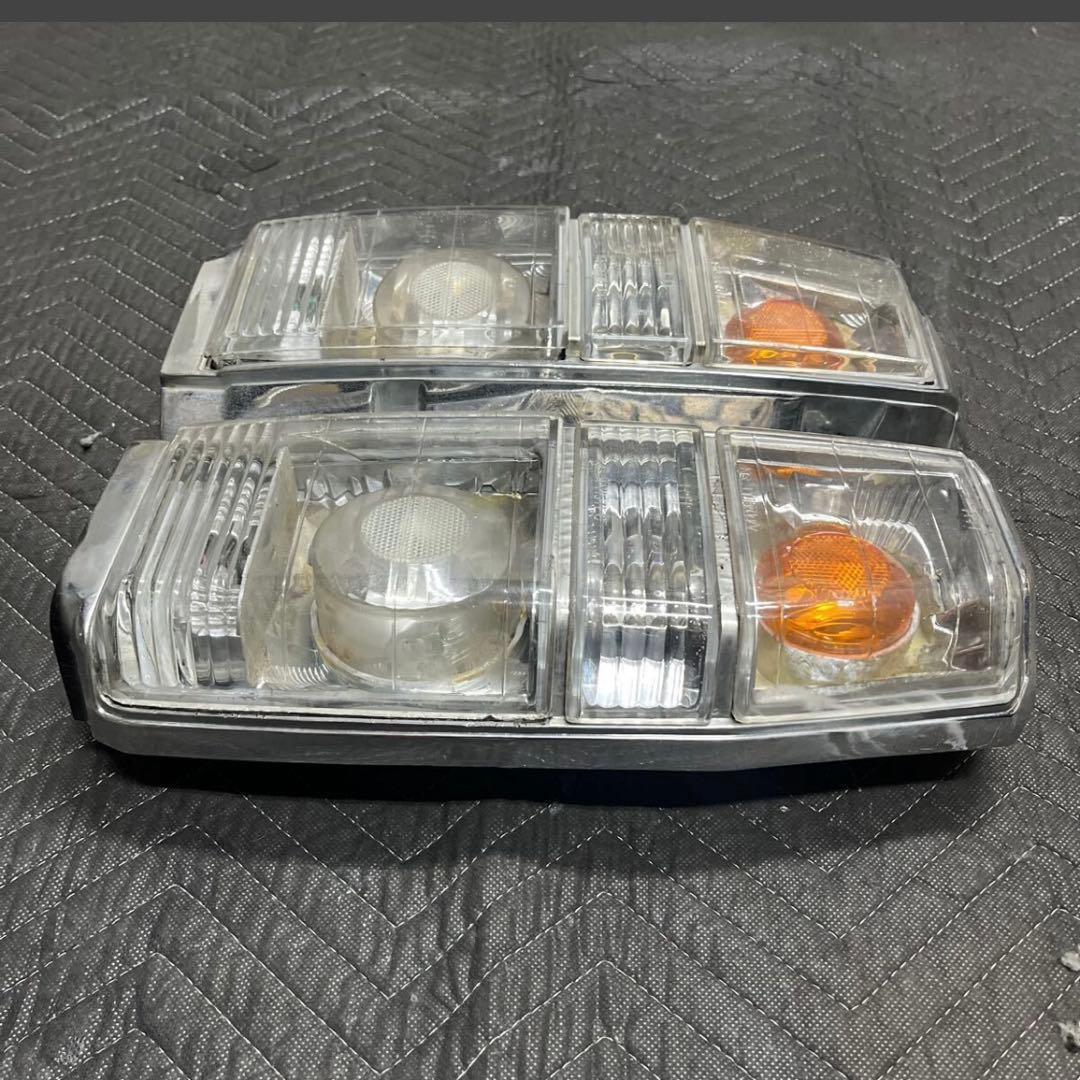 当時物 GX70G マークIIバン ワゴン マーバン クリア 紅白テール 旧車