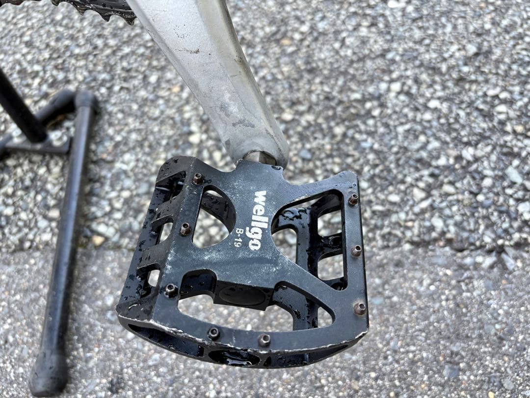 ま*o様 ルイガノ LGS-MV5 DEORE シュワルベバリ山タイヤ シマノデ