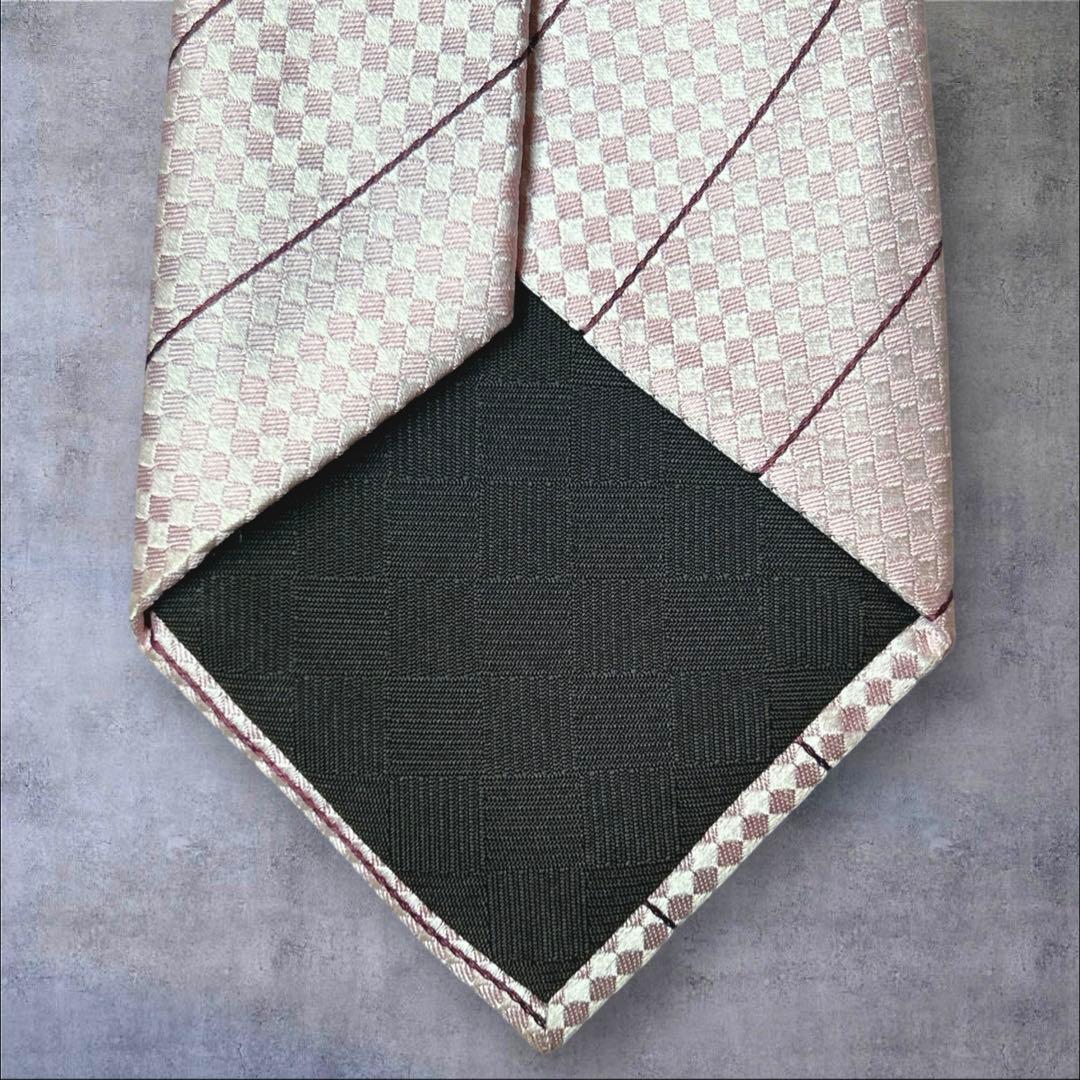 美品　LOUIS VUITTON マイクロダミエ　LV ピンク　クリーニング済み