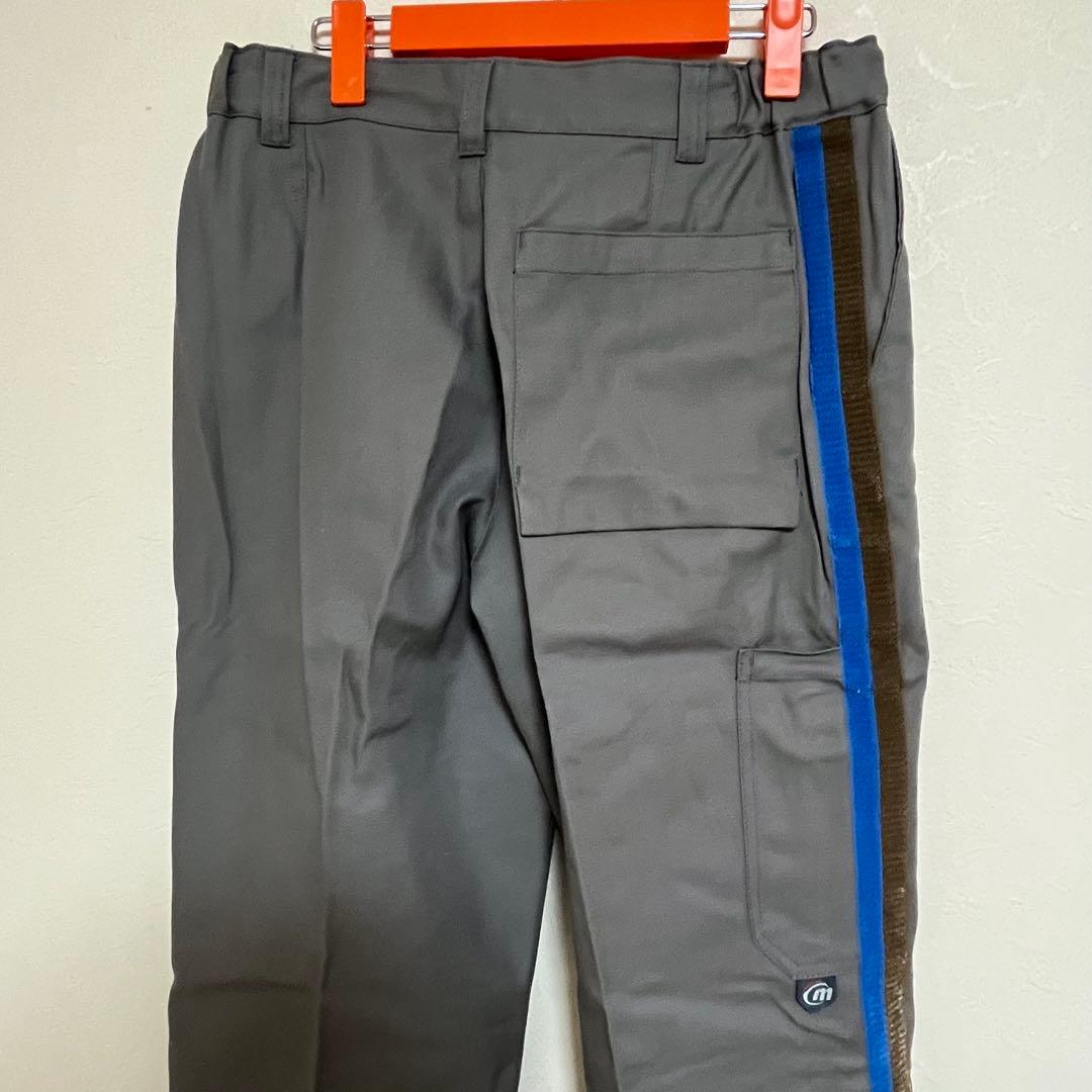 GOOD DESIGN SHOP molinel サイドライン　ワーク パンツ