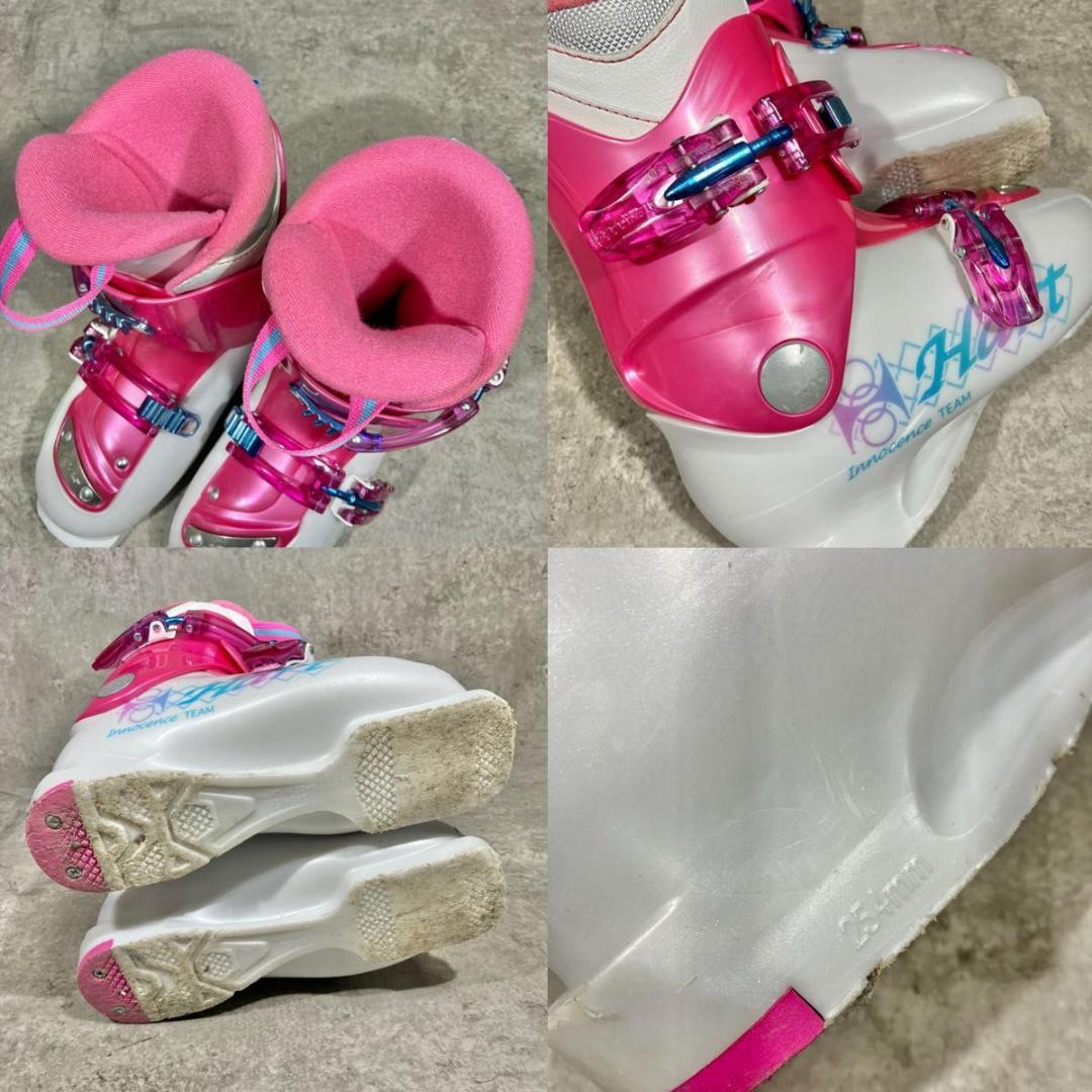 良品 HART Frozen J 116cm キッズ ジュニア スキー セット