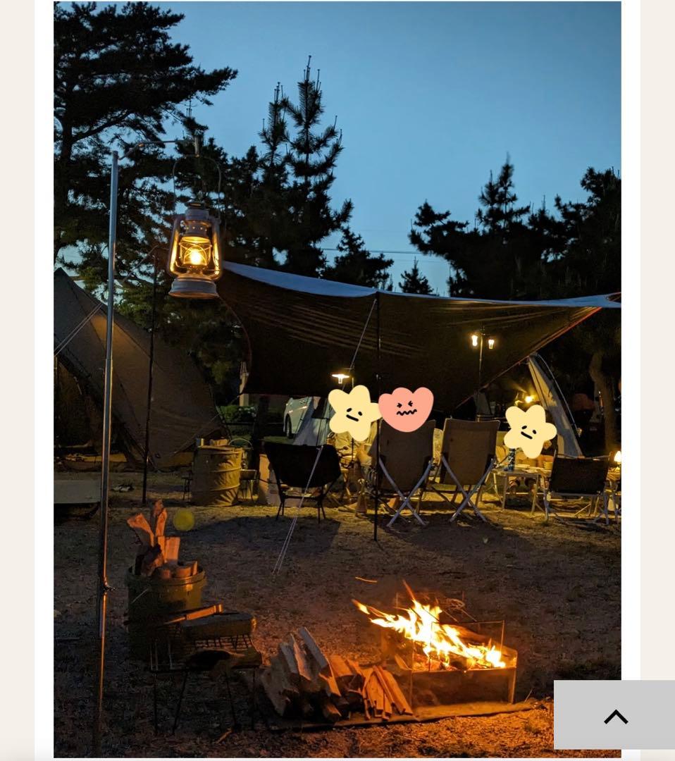 Coleman Hexa Light + タープシェード