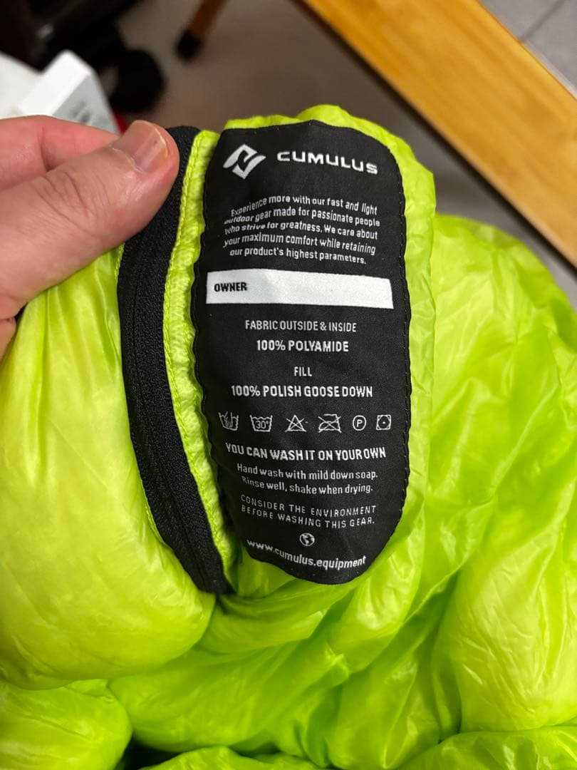 超軽量UL寝具セット サーマレスト＆キュムラス X-LITE 200｜高城剛