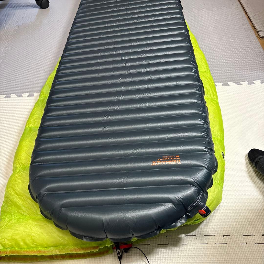 超軽量UL寝具セット サーマレスト＆キュムラス X-LITE 200｜高城剛