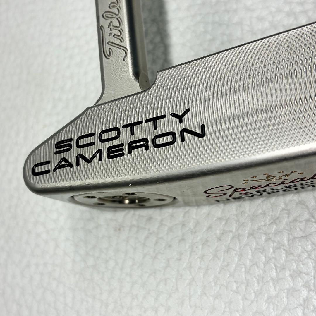 スタンプカスタム　スコッティキャメロン スペシャルセレクト　左　34インチ