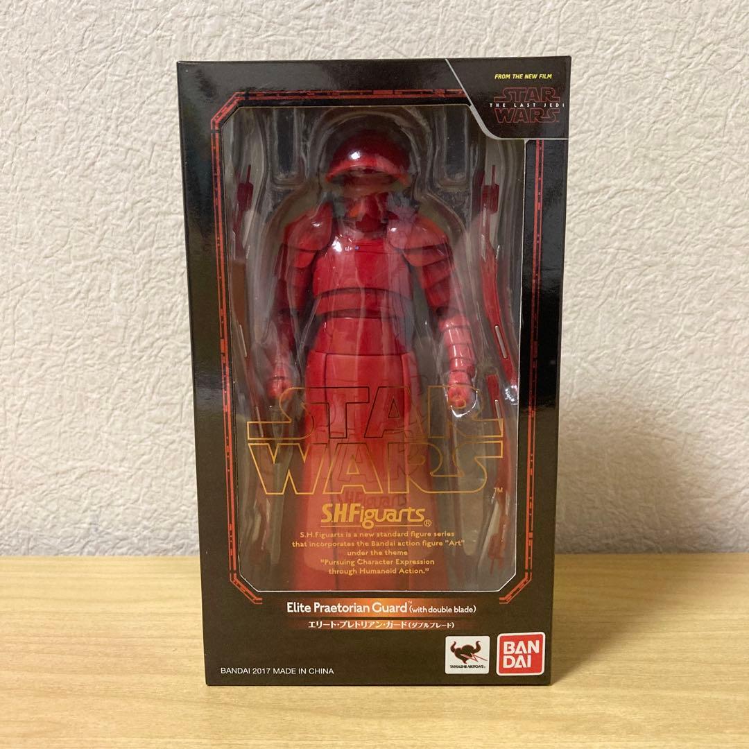 S.H.Figuarts スターウォーズ エリートプレトリアンガード 3種セット