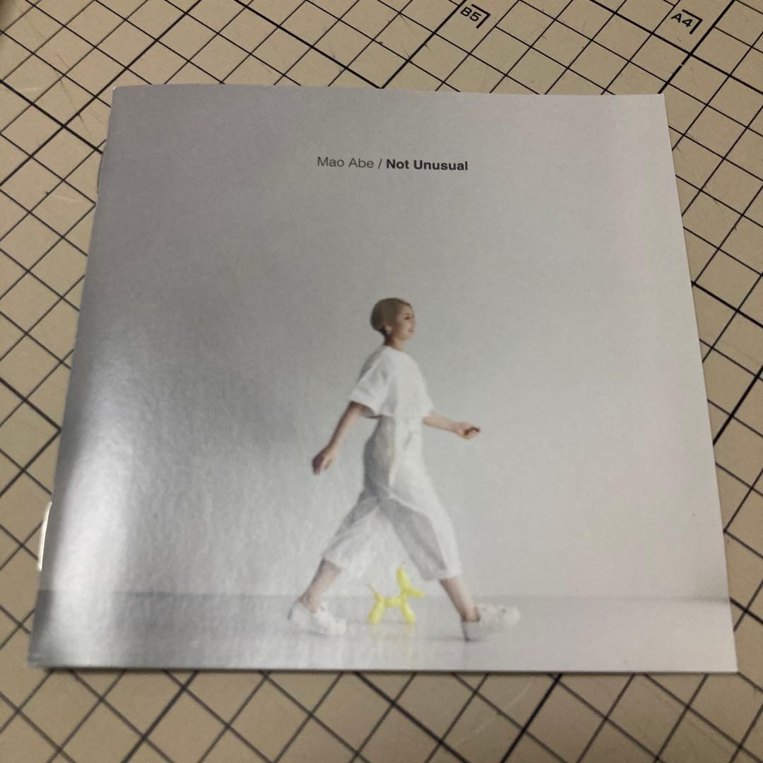 阿部真央 Not Unusual PCSC限定予約生産盤 2CD+Blu-ray