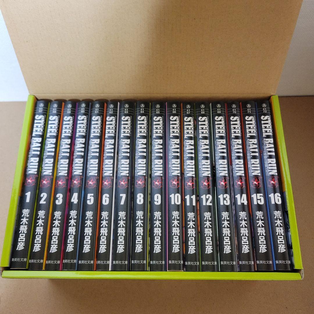 ジョジョの奇妙な冒険　スティールボールラン　全巻セット