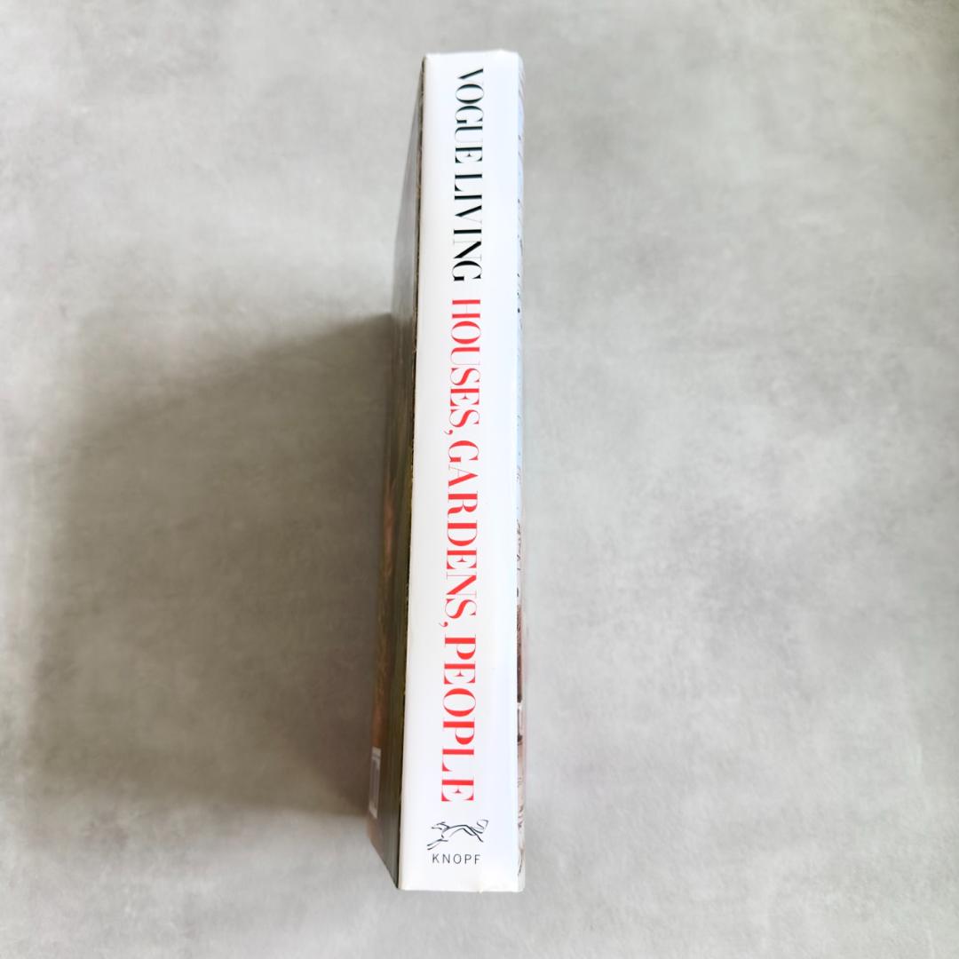 Vogue Living ヴォーグ リビング インテリア 写真集 大判 洋書