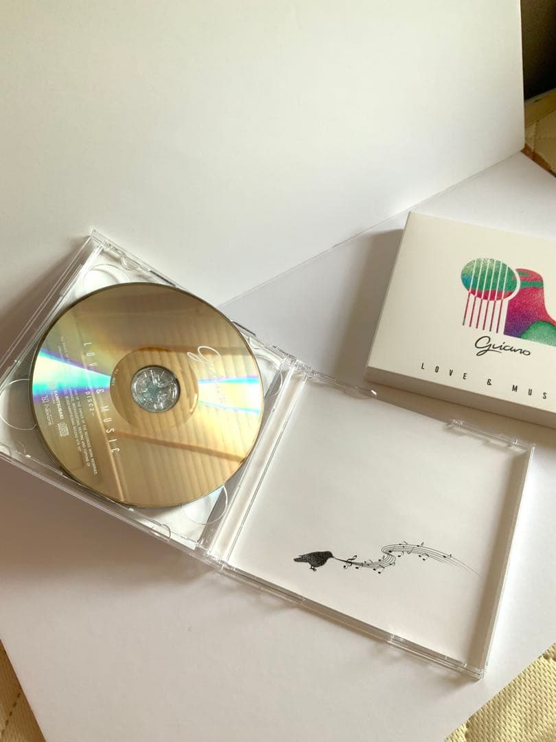 CD guiano 1st 2stアルバム 2点セット