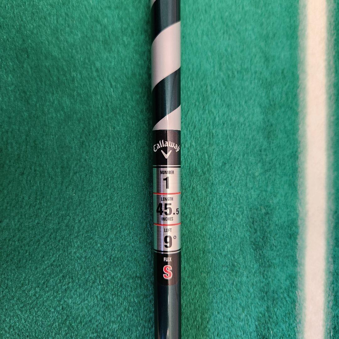 美品 VENTUS GREEN 5-S 45.5 キャロウェイ純正 1W