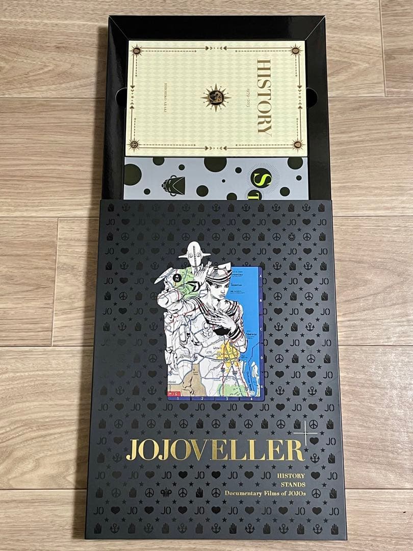 JOJOVELLER 完全限定版 ジョジョの奇妙な冒険　ほぼ未使用　荒木飛呂彦