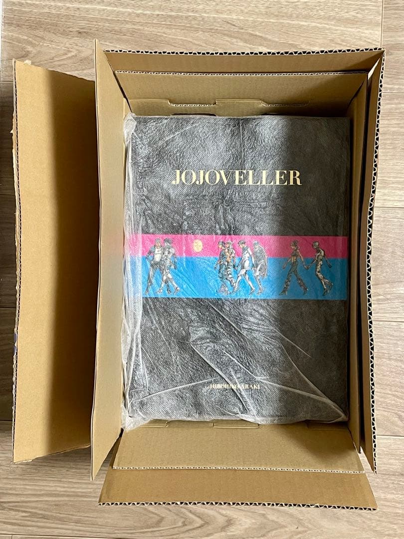 JOJOVELLER 完全限定版 ジョジョの奇妙な冒険　ほぼ未使用　荒木飛呂彦