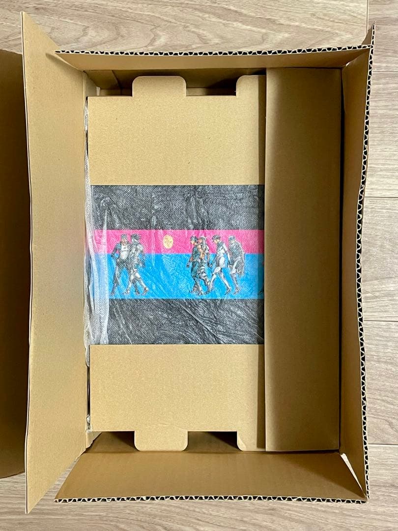 JOJOVELLER 完全限定版 ジョジョの奇妙な冒険　ほぼ未使用　荒木飛呂彦