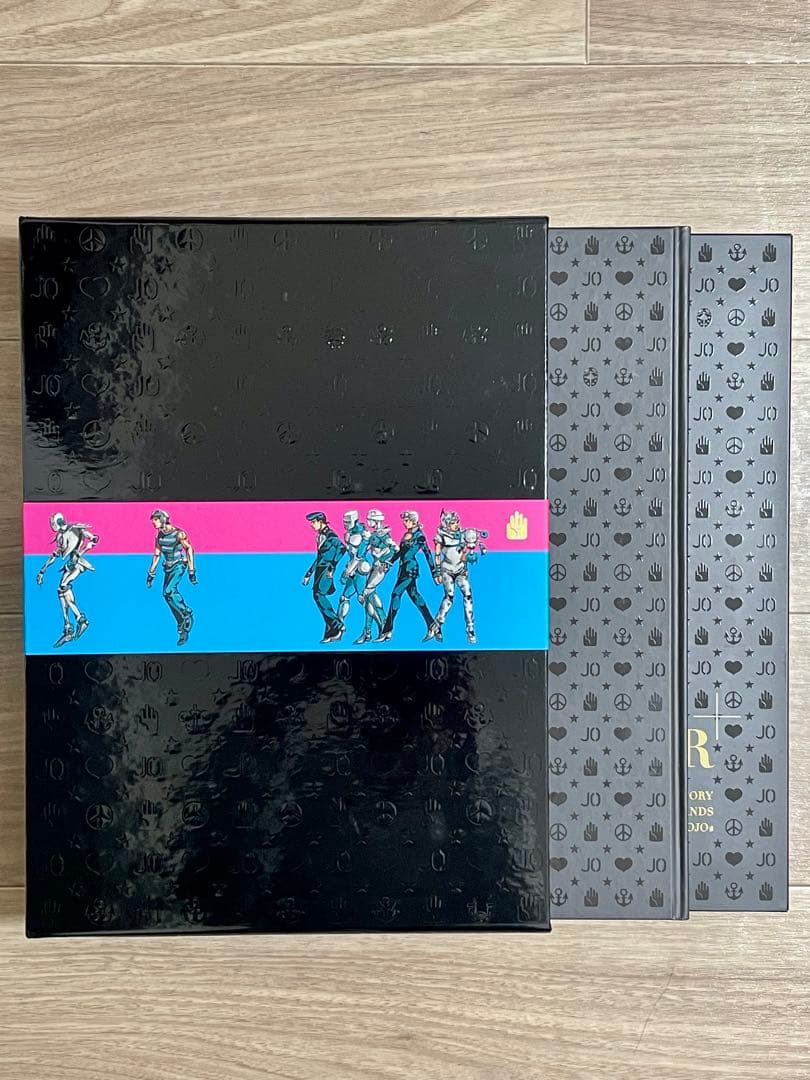 JOJOVELLER 完全限定版 ジョジョの奇妙な冒険　ほぼ未使用　荒木飛呂彦