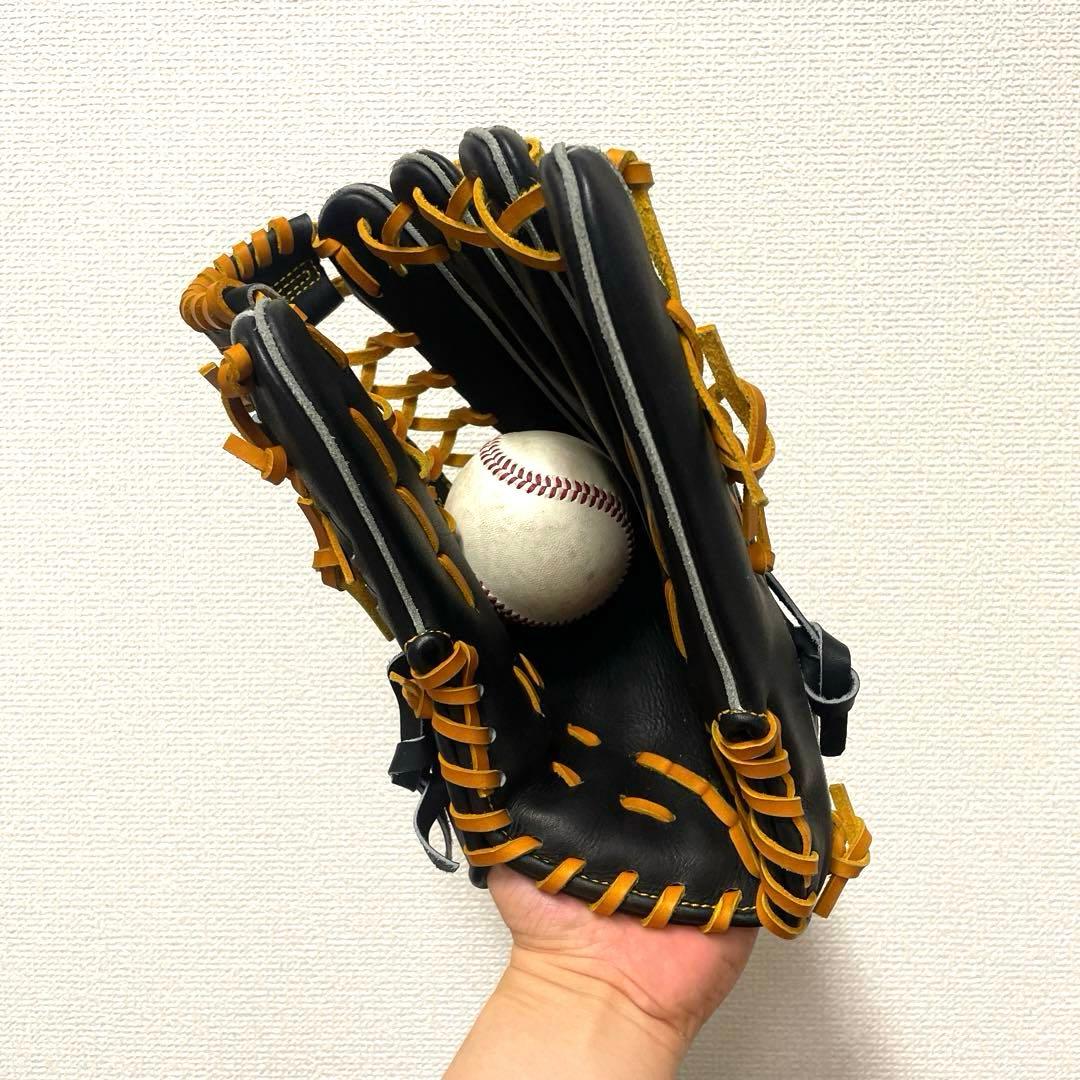 275 MSKT 村正 ムラマサ 型抜群 未使用 即戦力 硬式 外野手用グローブ