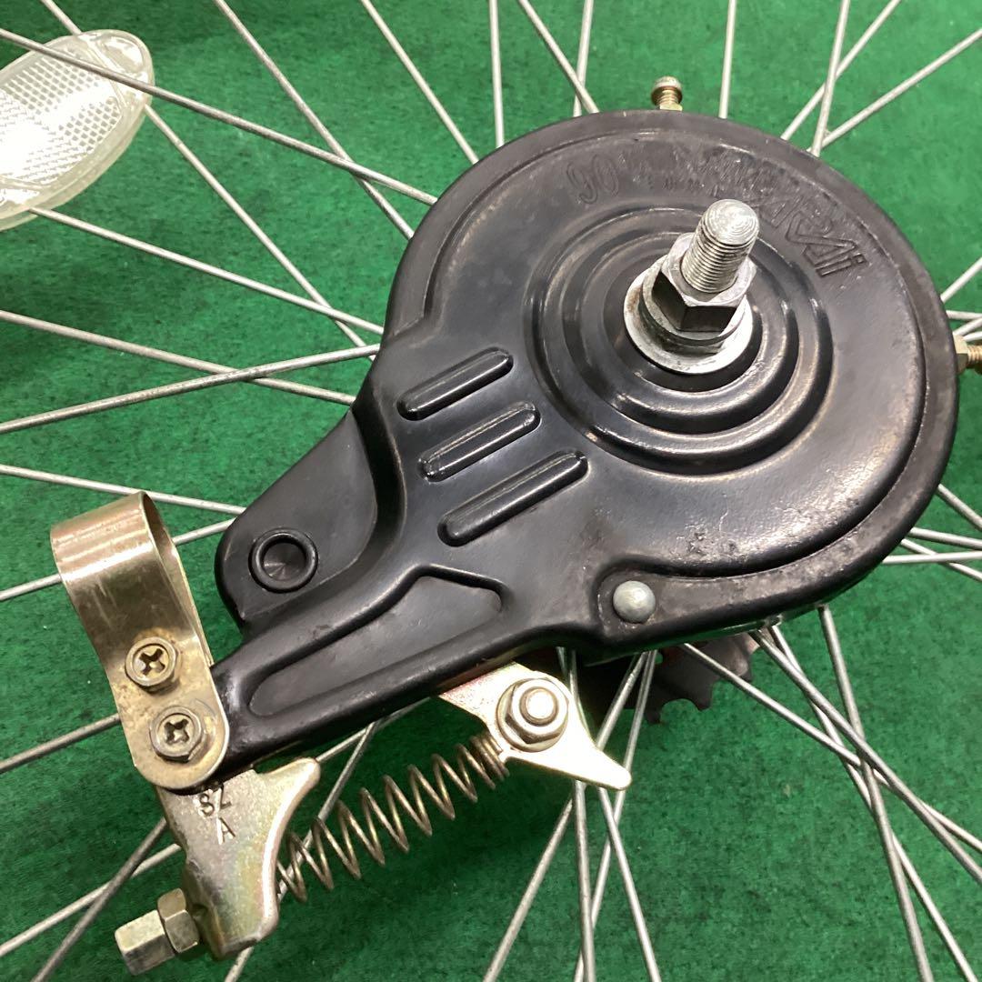 アルミリム　後輪 24x1.95 タイヤ付 外装6段 24インチ　リア