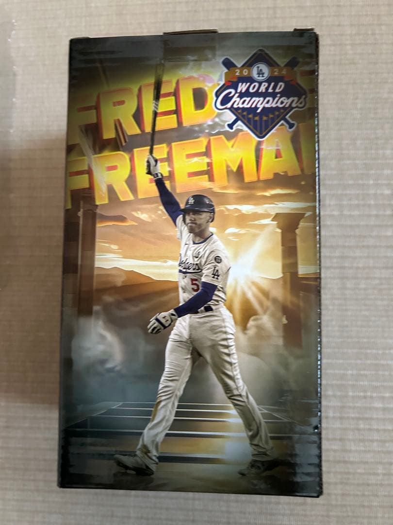 フレディ・フリーマン ボブルヘッド　ドジャース