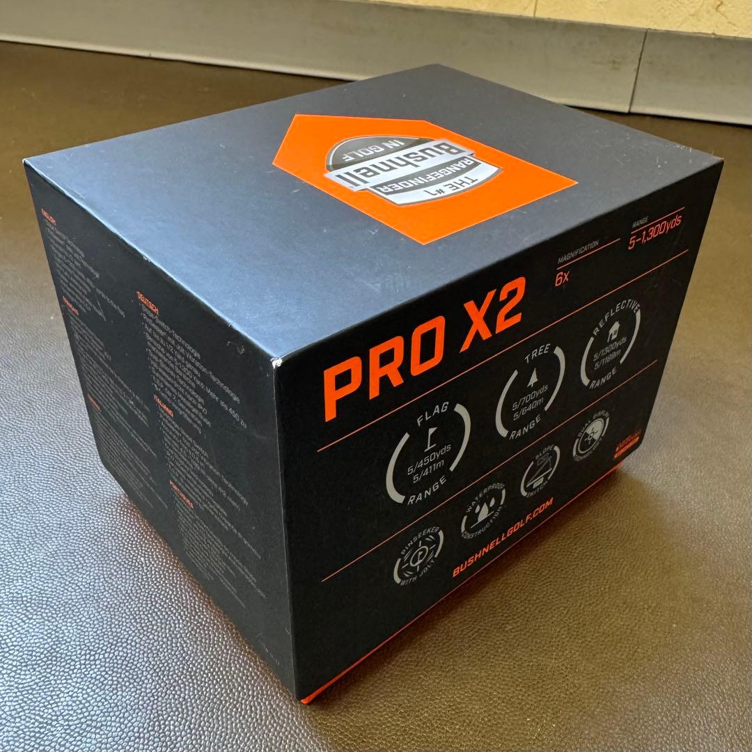 ブッシュネル ゴルフ用レーザー距離計 ピンシーカーPro X2