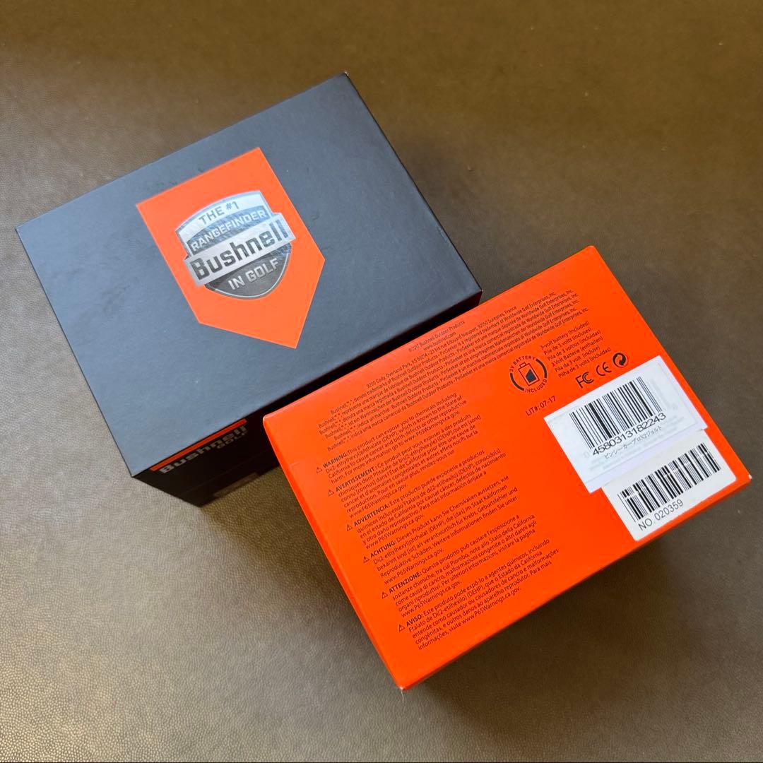 ブッシュネル ゴルフ用レーザー距離計 ピンシーカーPro X2
