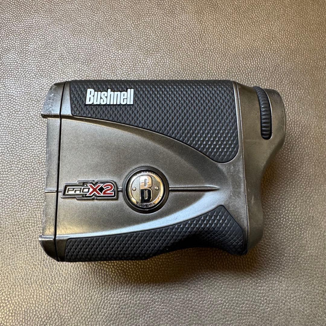 ブッシュネル ゴルフ用レーザー距離計 ピンシーカーPro X2