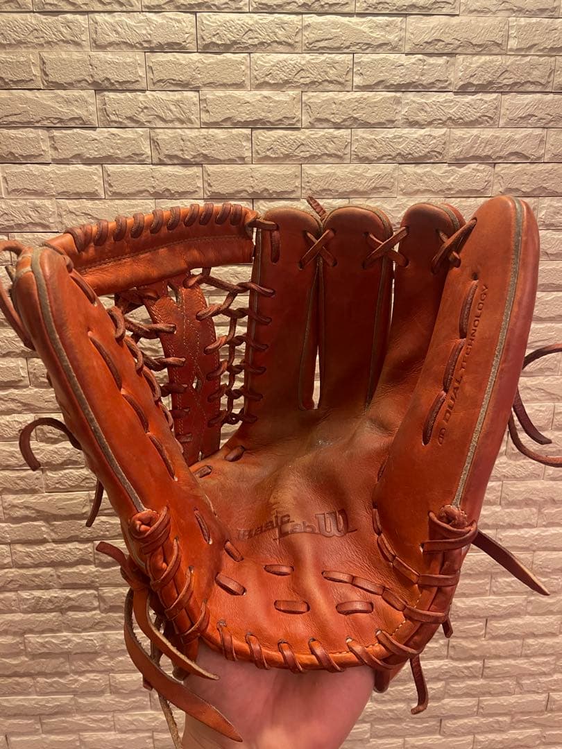 Wilson 軟式グローブ 収納袋付　大人用/コユニ/外野手用