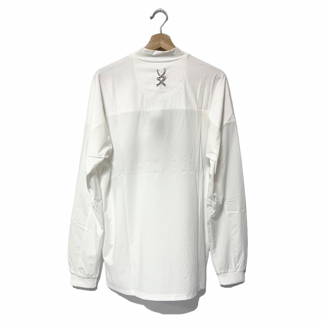 新品 ラッセルノ ゴルフ ウィンド ブレーク インナー ホワイト XL 6