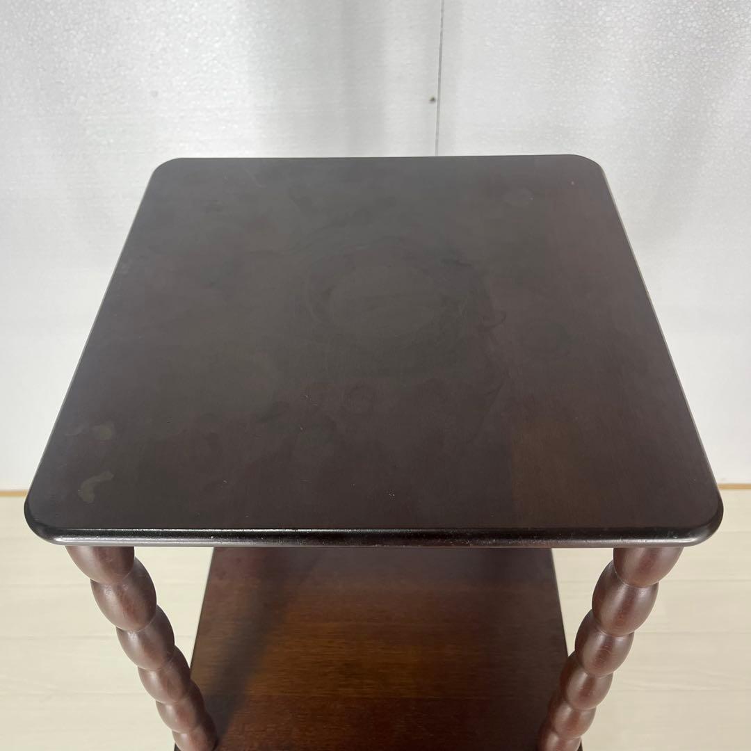 ナジコ najico 3段ラック 棚 ラック 飾り棚 ビンテージ レトロ 木製