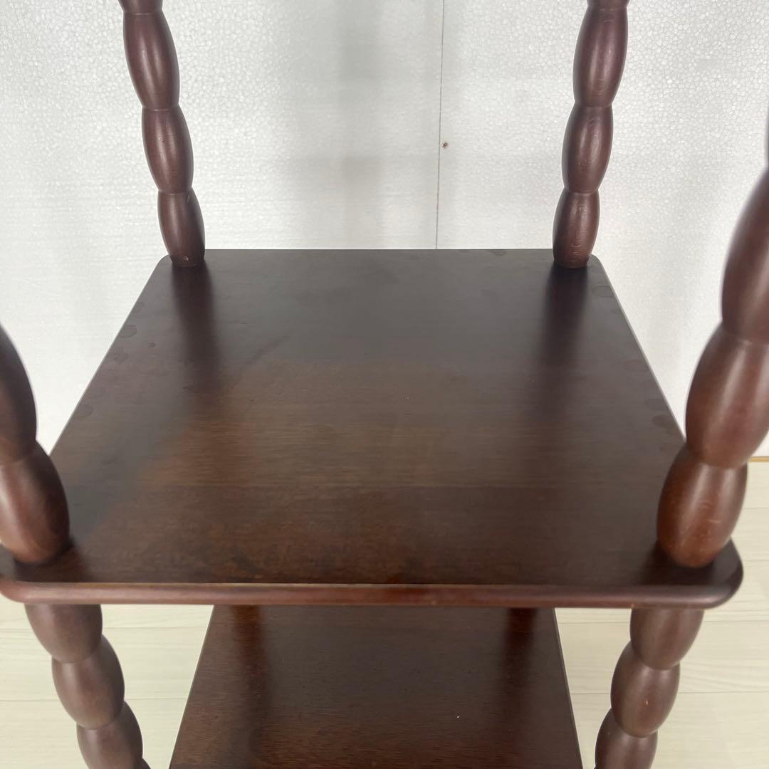 ナジコ najico 3段ラック 棚 ラック 飾り棚 ビンテージ レトロ 木製