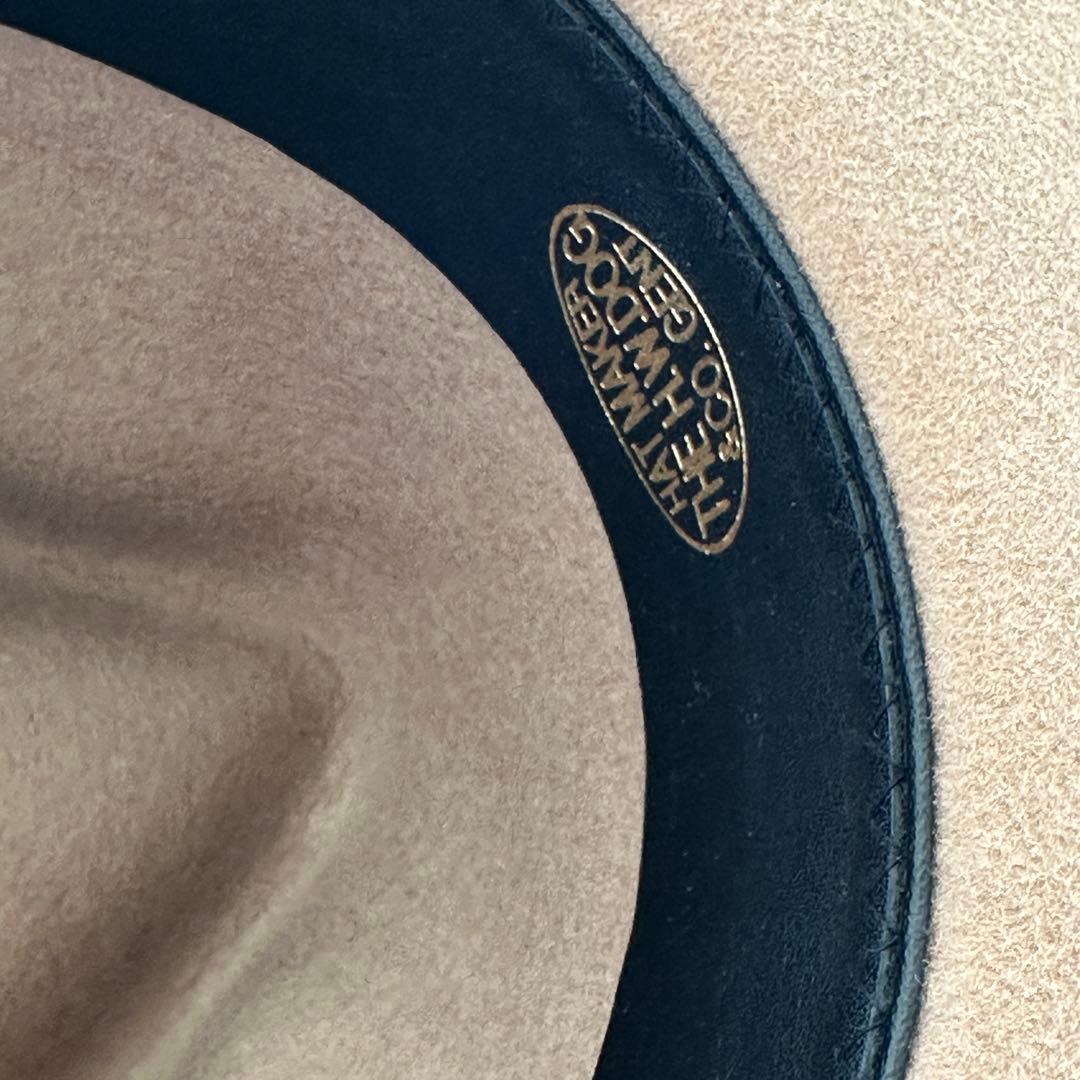 THE H.W.DOG&CO. ウールハット POINT-H 40