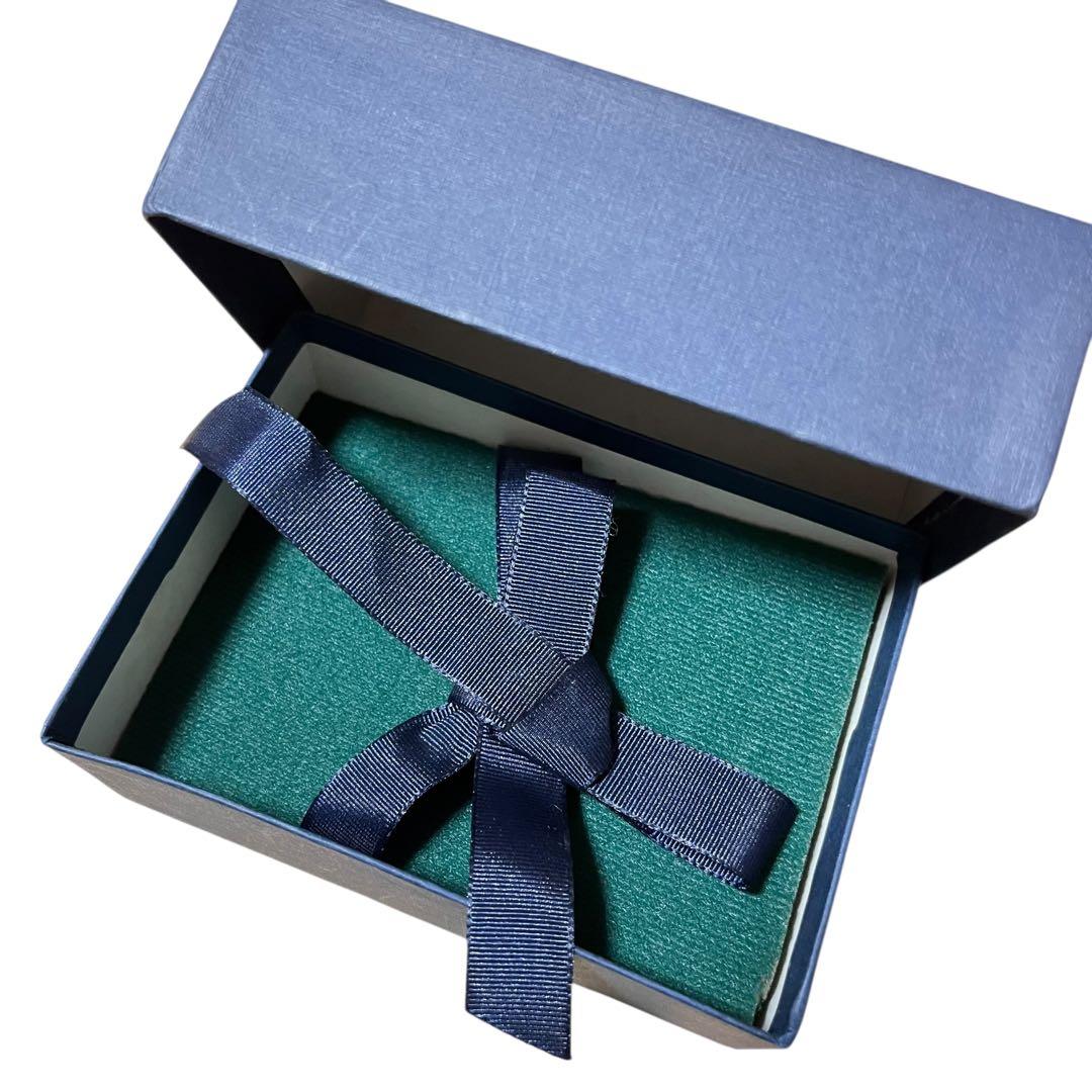 未使用✨ポロラルフローレン　6連キーケース　箱入り　チェック　レザー