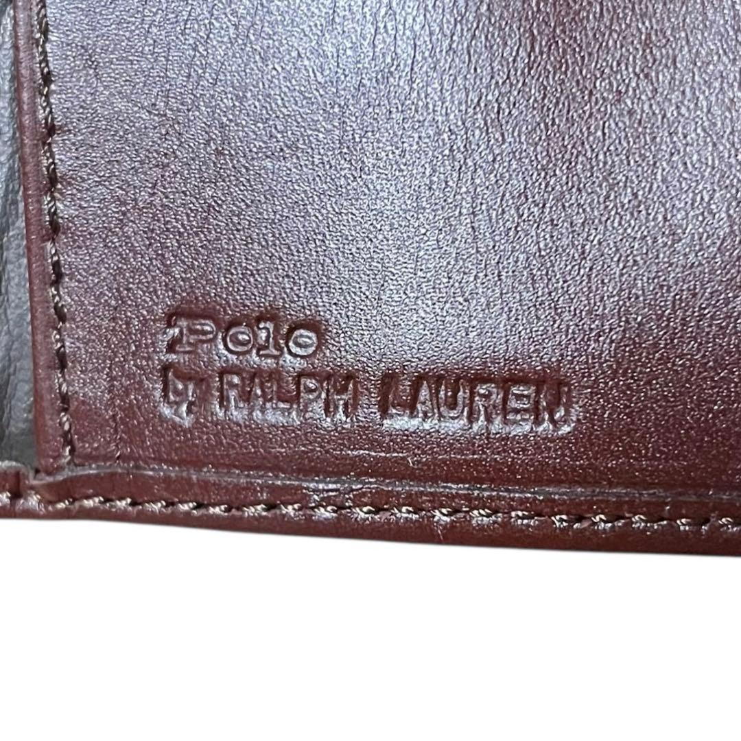 未使用✨ポロラルフローレン　6連キーケース　箱入り　チェック　レザー