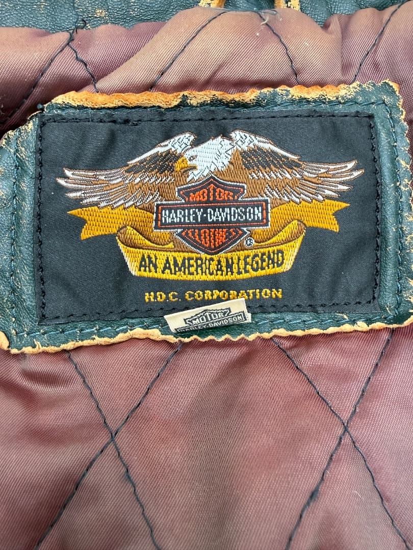 櫻*様 Ｌサイズ　ハーレーダビッドソン　レザージャケット