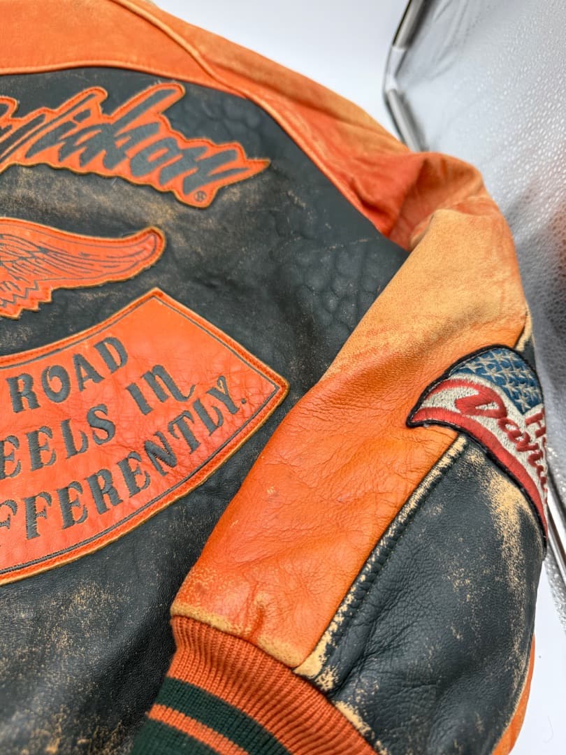 櫻*様 Ｌサイズ　ハーレーダビッドソン　レザージャケット