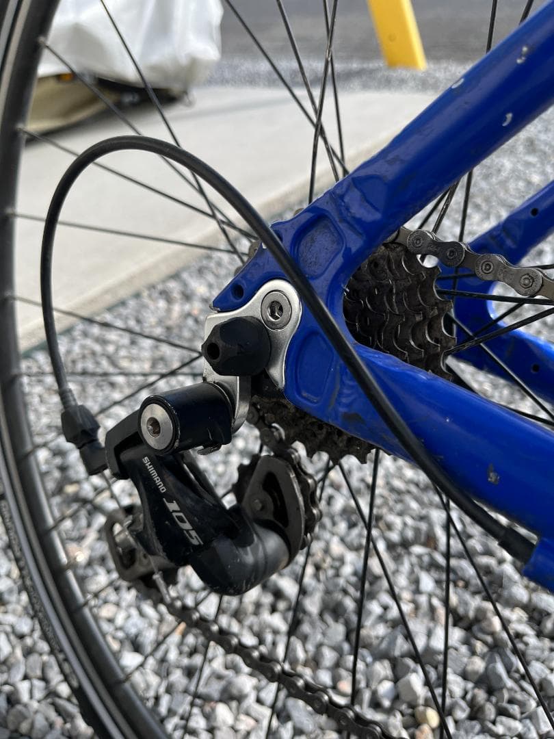 GIOS PURE ロードバイク 青