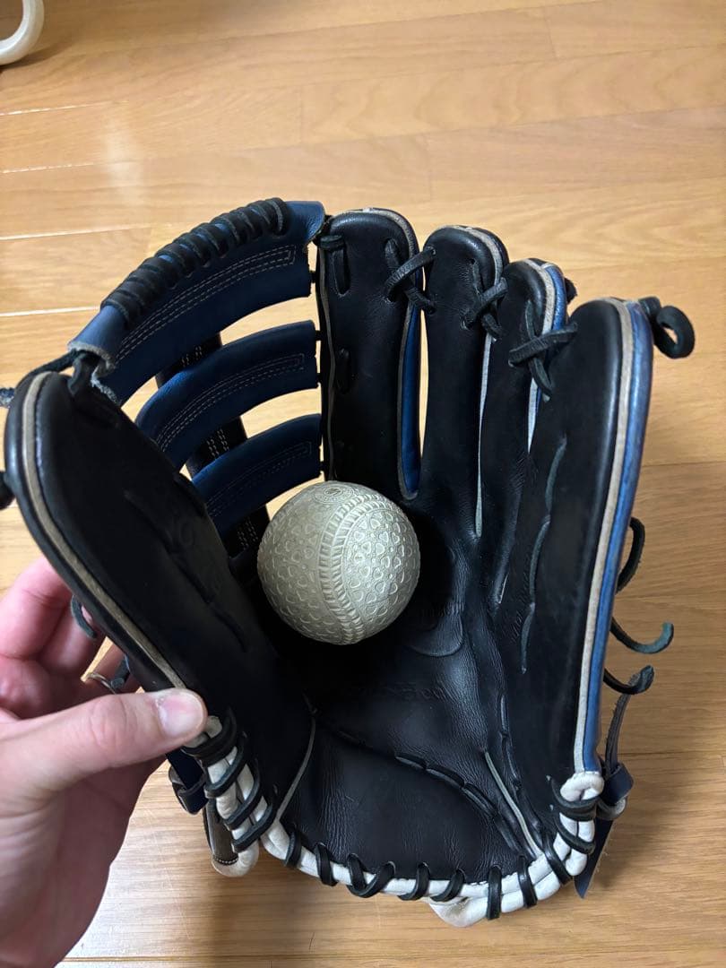 かず ハタケヤマ軟式オーダーグラブ外野手用 PRO79型