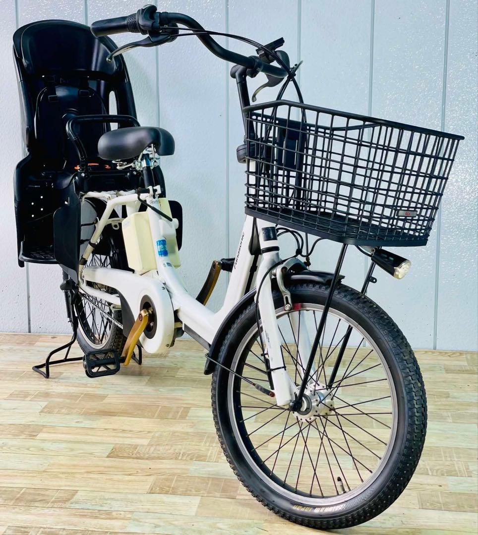 2613パナソニック16アンペア　子供乗せ　電動アシスト自転車