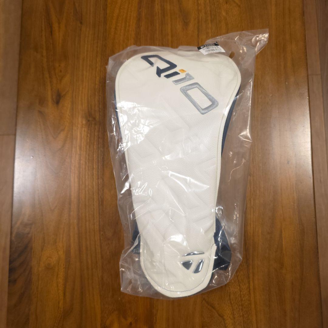 【新品未使用 レフティ】テーラーメイド Qi10 ドライバー 10.5 純正S