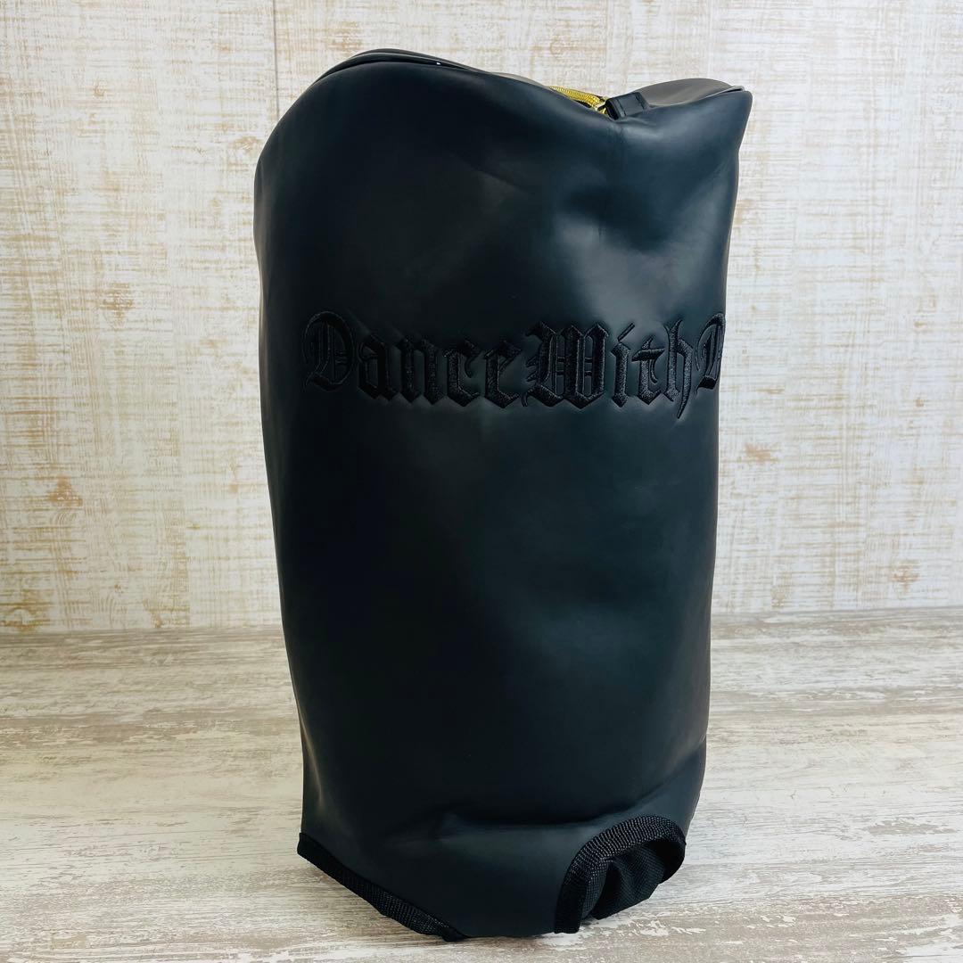 【高級】ダンスウィズドラゴン　MAT FAKE LEATHERキャディバッグ