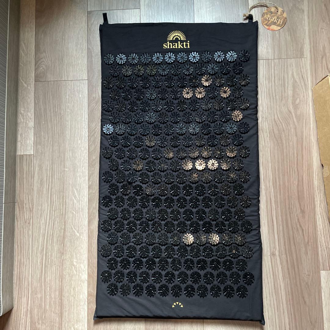 ほぼ未使用 美品 シャクティマット 枕 ブラック オリジナル レベル2