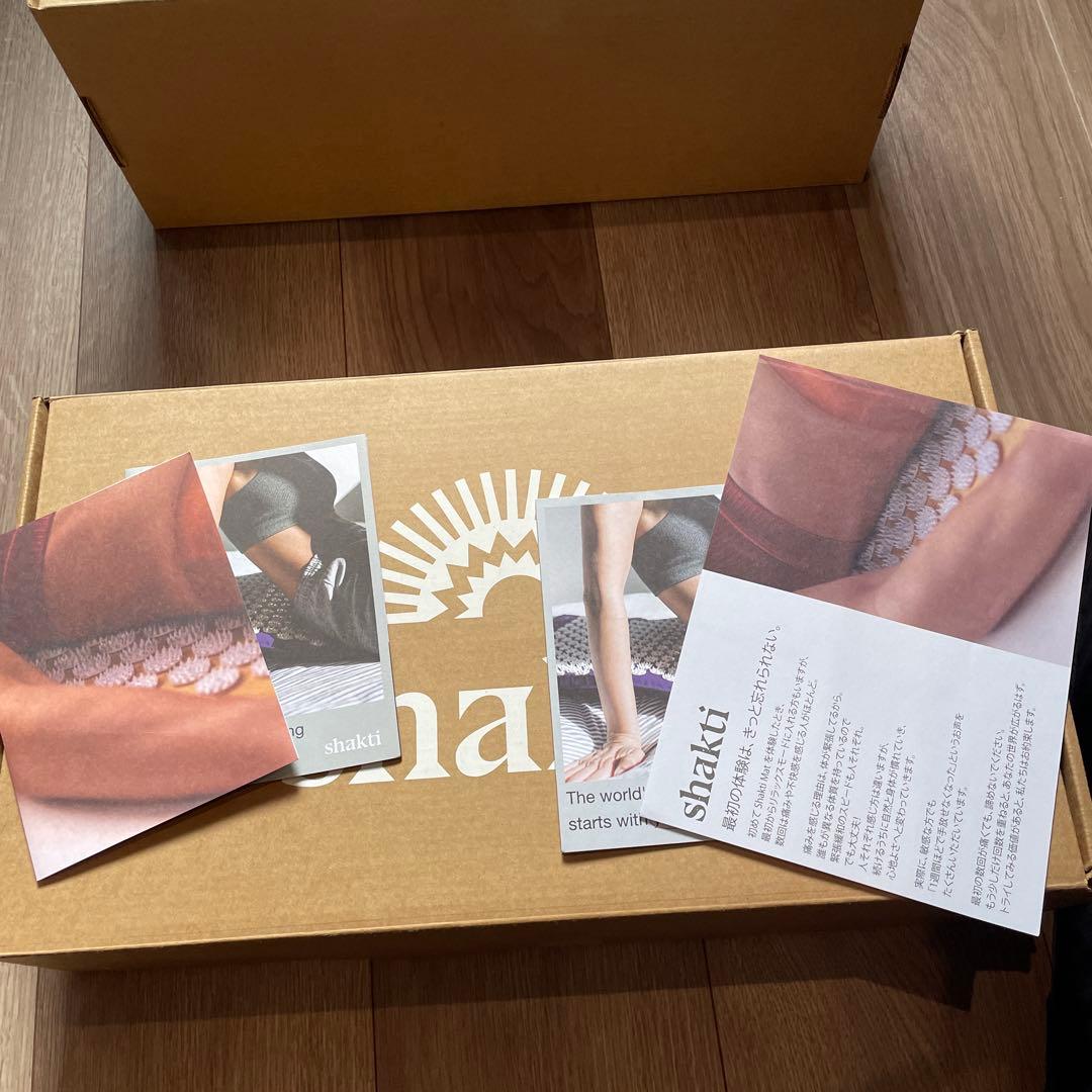 ほぼ未使用 美品 シャクティマット 枕 ブラック オリジナル レベル2