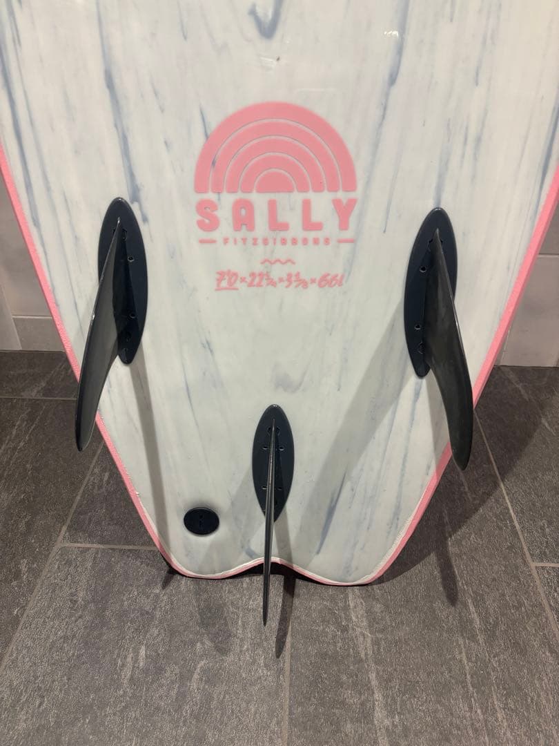 Softechサーフボード ピンク（大阪市内手渡し）