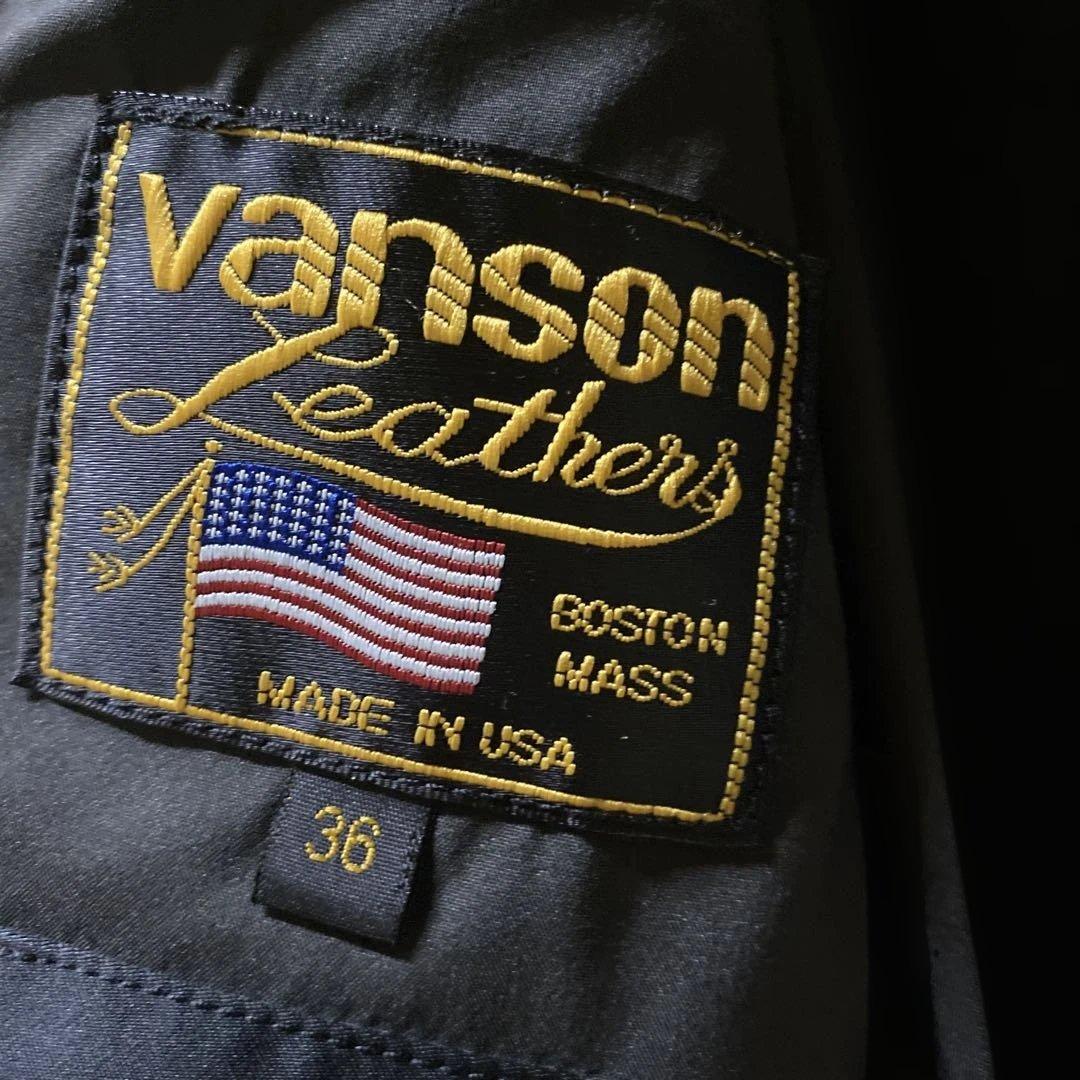 S*e様 VANSON TATRAS コラボ　ライダーズジャケット（シングル）