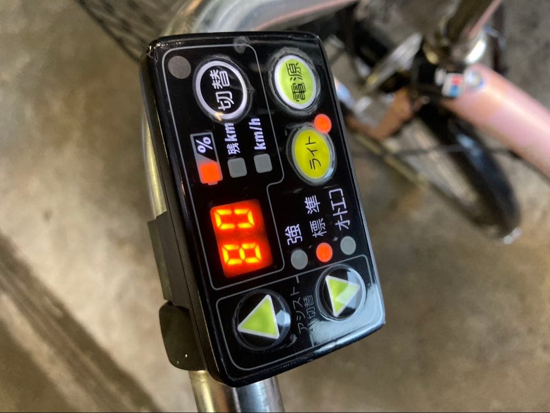 1770業界最長12ヶ月保証付！送料無料エリア多数！安全整備済み！電動自転車