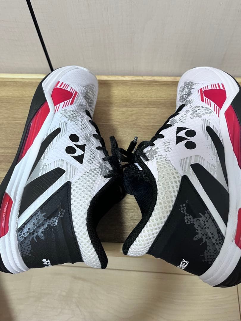 バドミントンシューズ パワークッション エクリプション Z ミッド 25cm