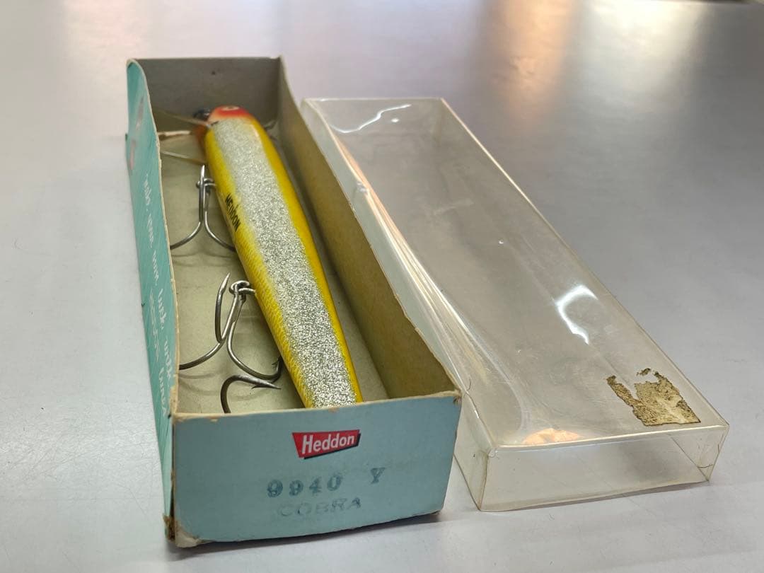 ルアー・フライ HEDDON WOOD KING COBRA Y NIB