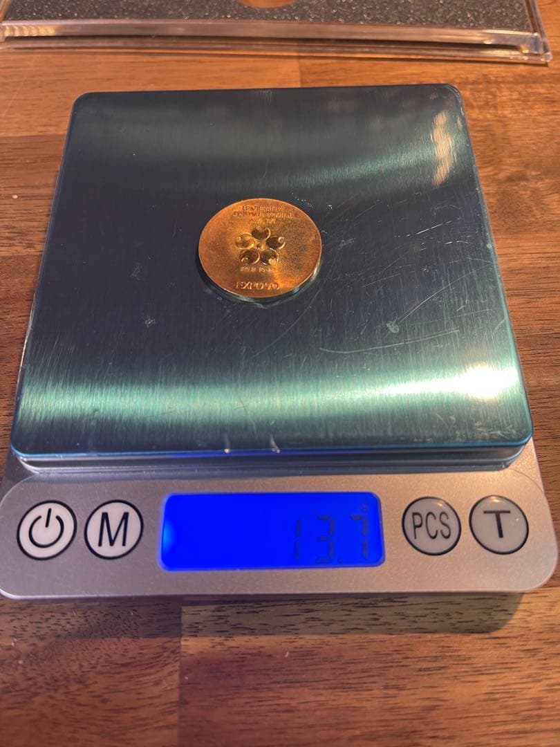 日本万博記念メダル　EXPO 70 メダルセット（金・銀・銅）　k18